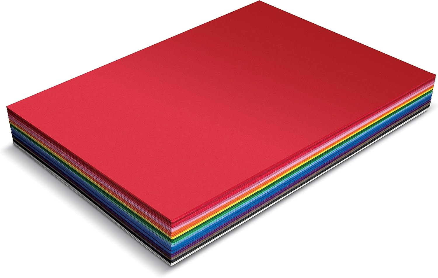 20 Pack EVA Foam Sheets, Extra Large Sheet Size, 12 x 17.5 Inch, Assorted Colors