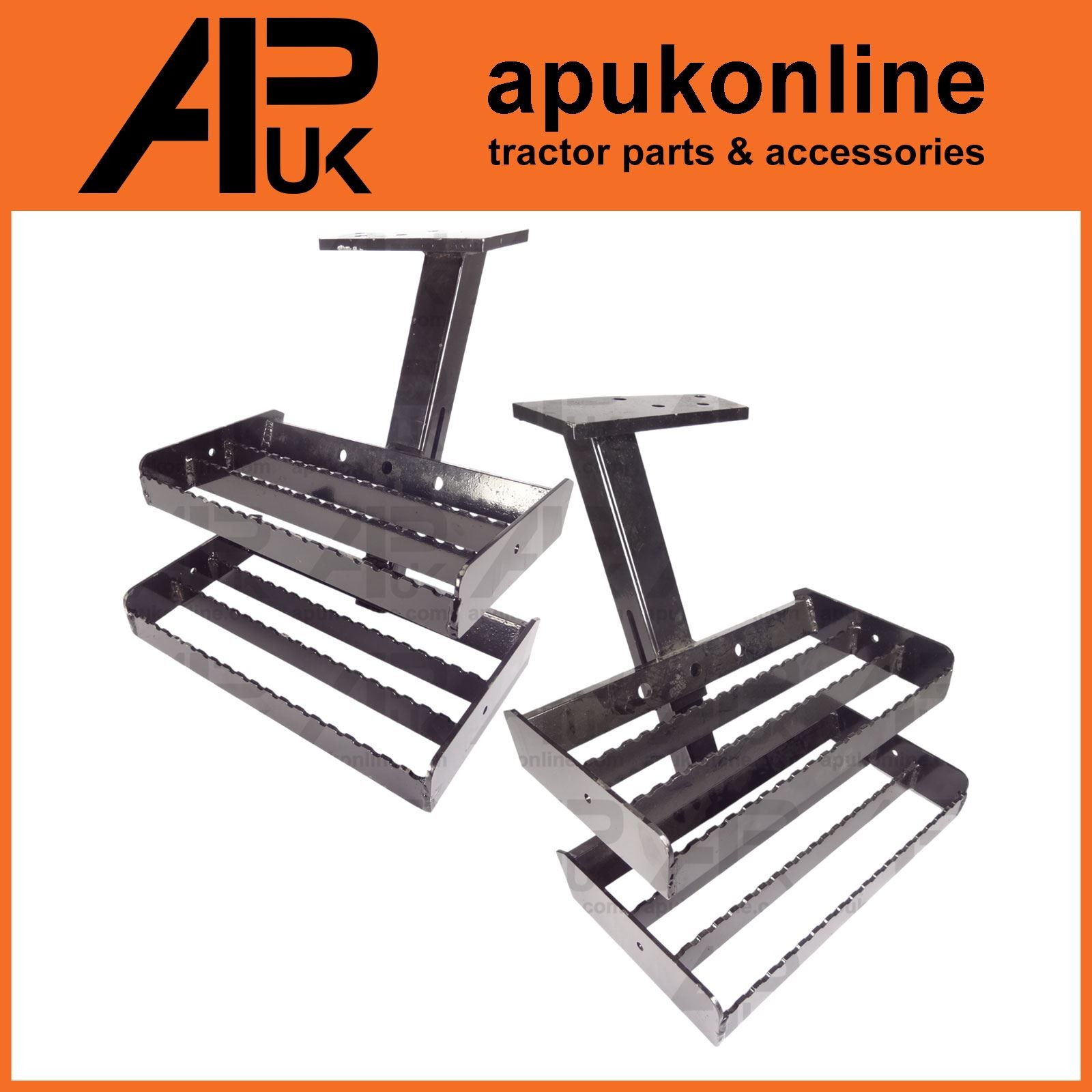 Cabin Cab Foot Step Set for New Holland T5070 TL65 TL70 TL80 TL90 TL100 Tractor