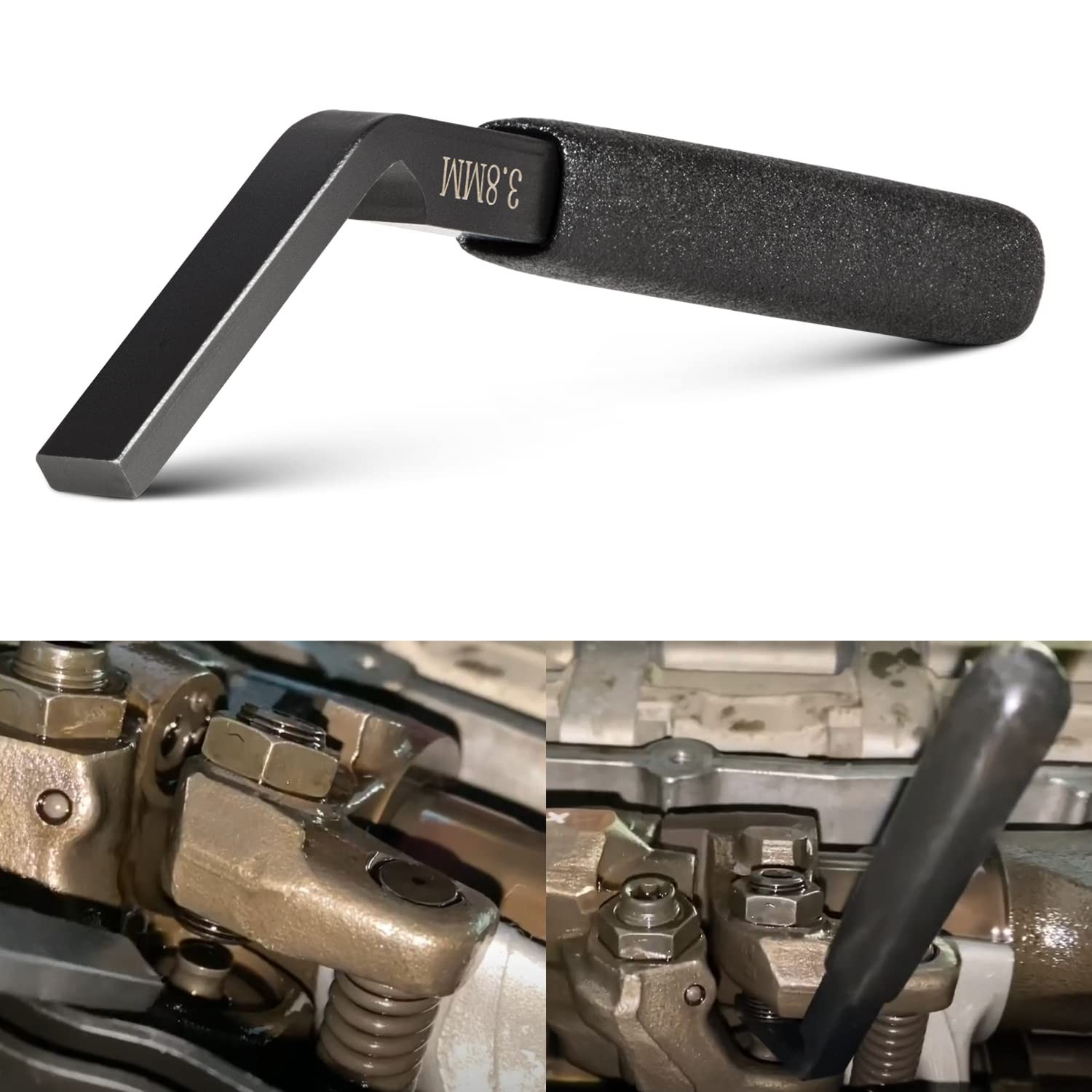 besttruck 4919693 Engine Brake Alternative Adjustment Tool 3.8MM for black