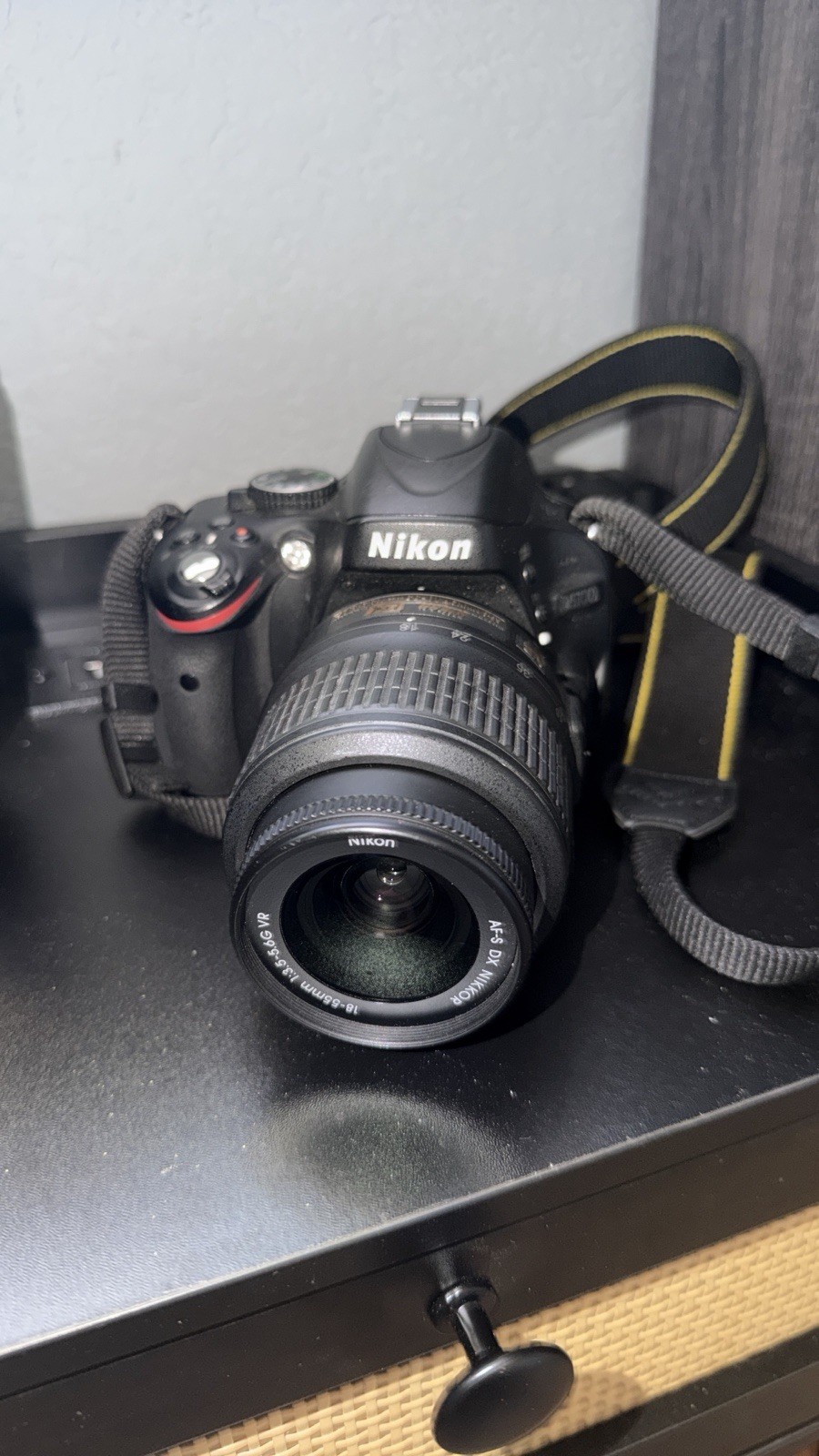 Nikon D5100 Camera Accessory Bundle with Lenses and Black Camera Bag
