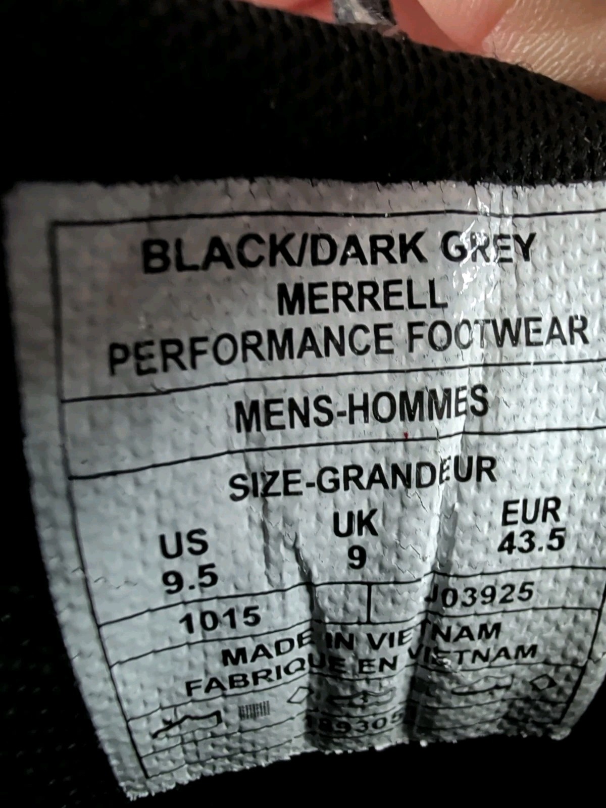 Merrell Bare Access 4 Mens 9.5 Running Shoes Sneakers J03925 Vibram