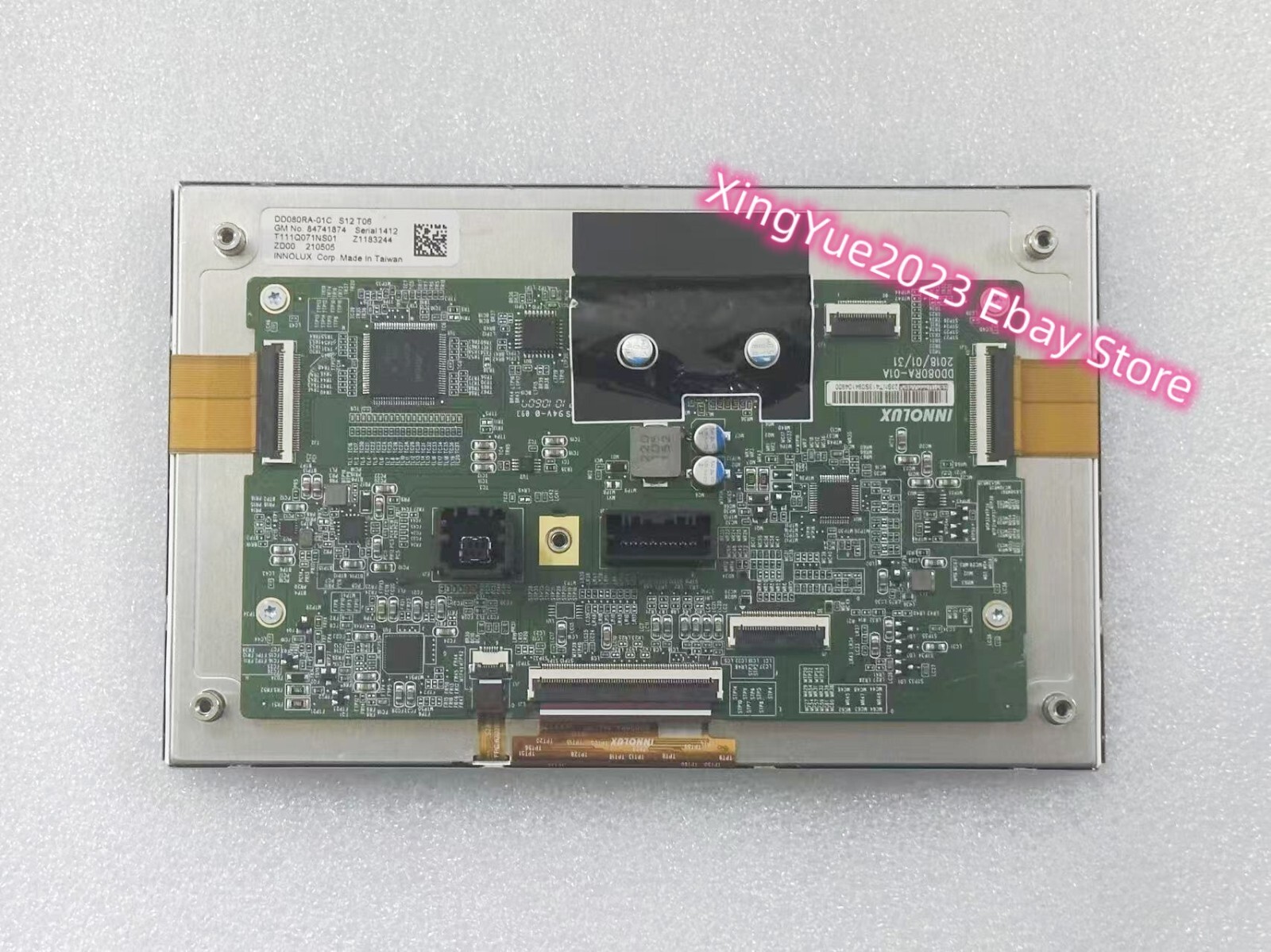 Original 8-inch DD080RA-01C LCD screen display panel 1 Year Warranty