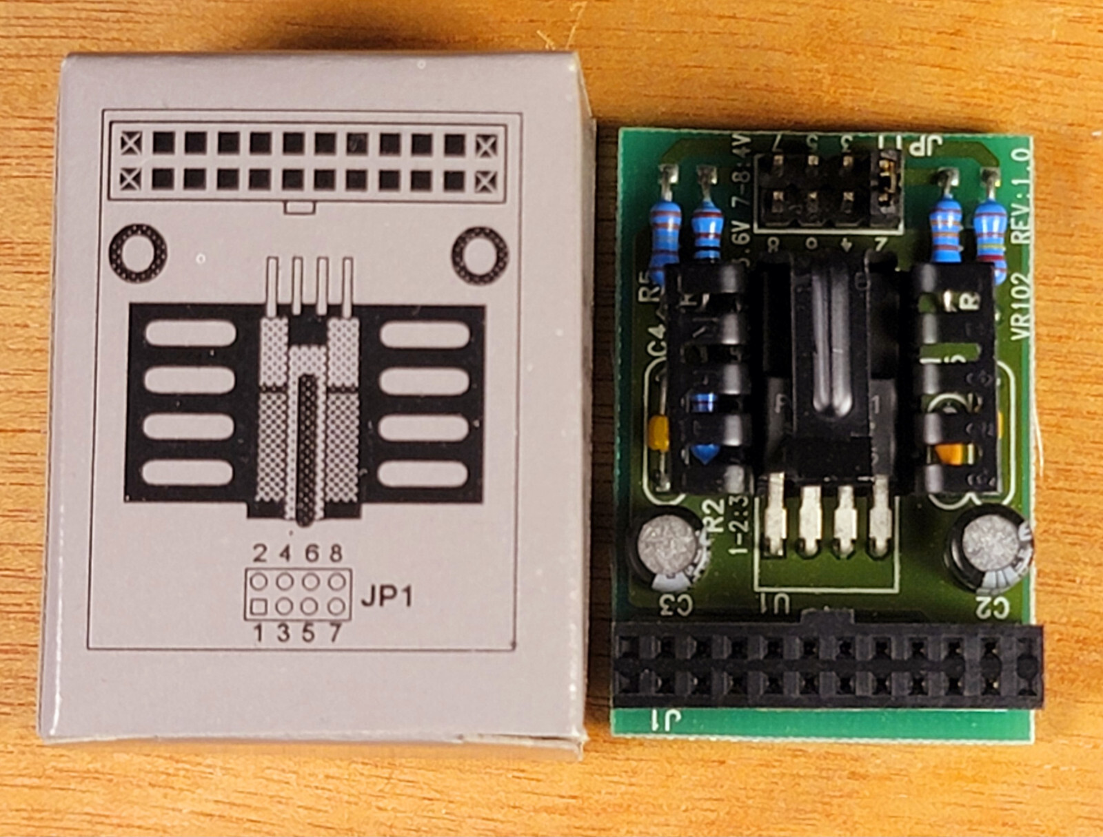 NOS ECS VR-102 Voltage Regulator