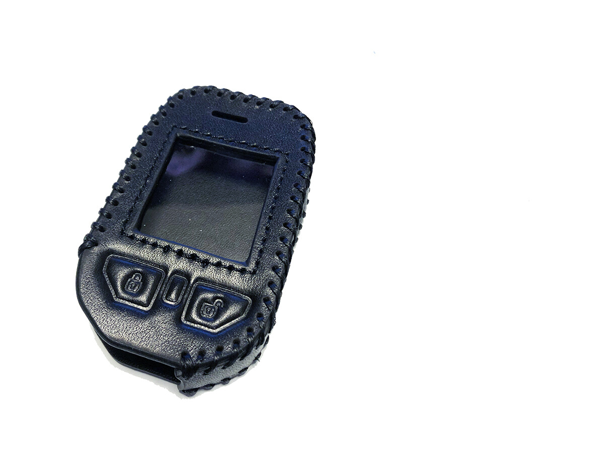 Leather Case for Compustar Prime T11 Compustar RF-P2WT11-SS remote leather case