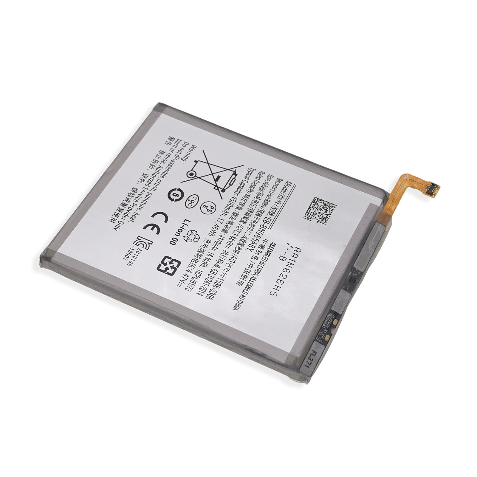 Battery Replacement EBBN985ABY for Samsung SM-N985F SM-N986F SM-N986U 4500mAh