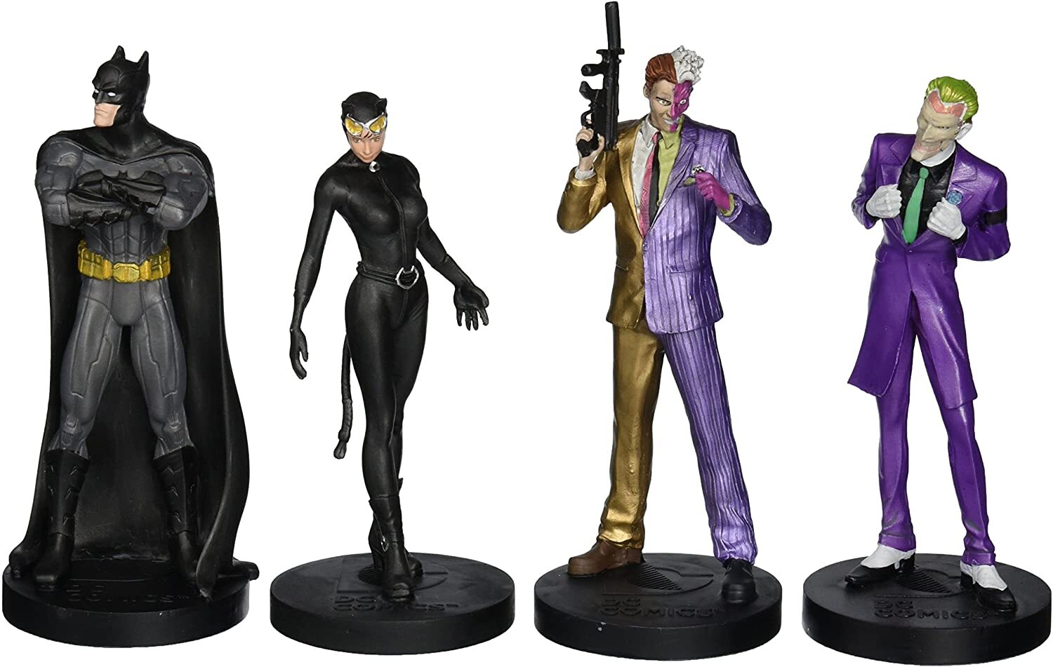 Eaglemoss Batman 75th Anniversary Masterpiece Collection Fig.'s & Magazine #3727