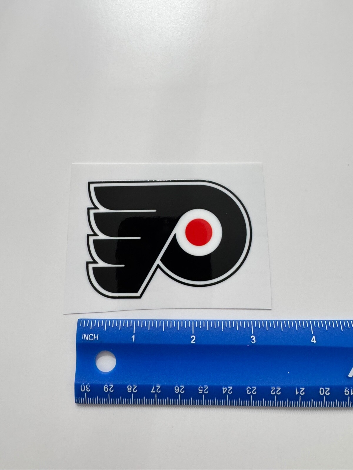 Flyers sticker logo weatherproof bumper vinyl decal