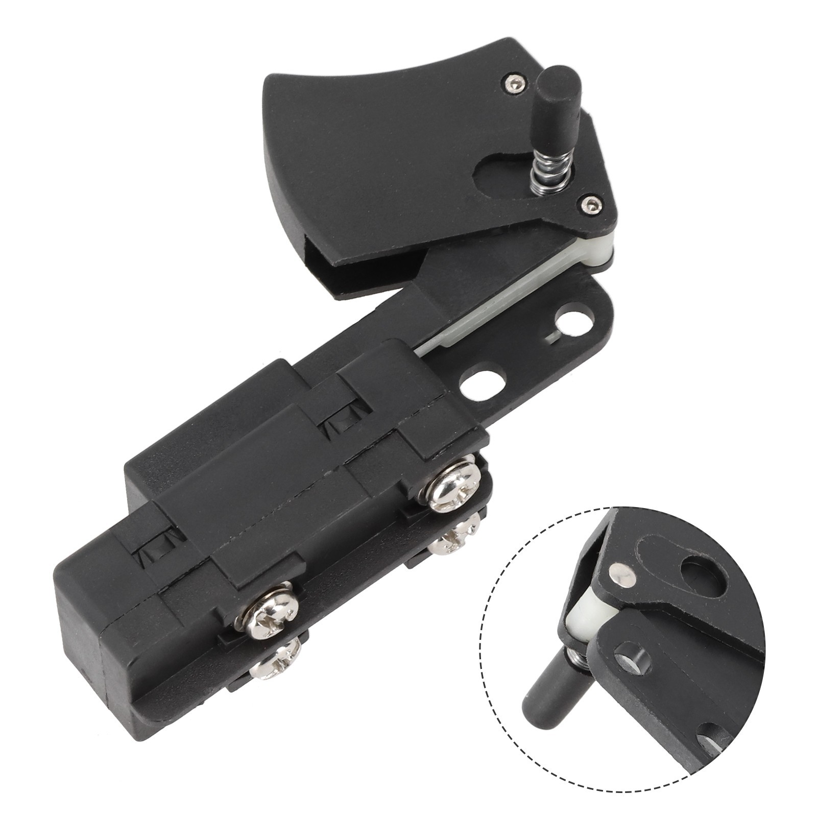 Trigger Switch Electric Power Tool 255 Cut-off Machine Black High Quality