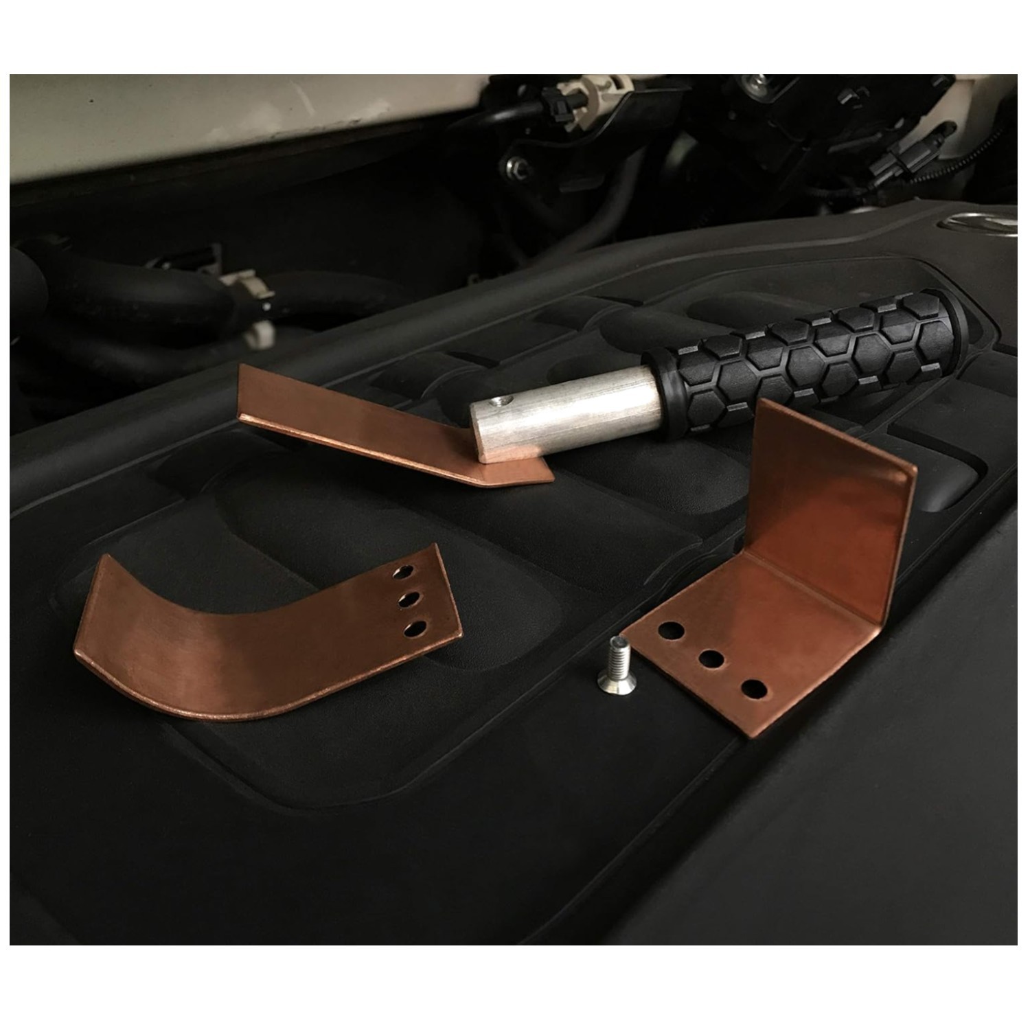 Copper Welding Spoon Set for Professional Results