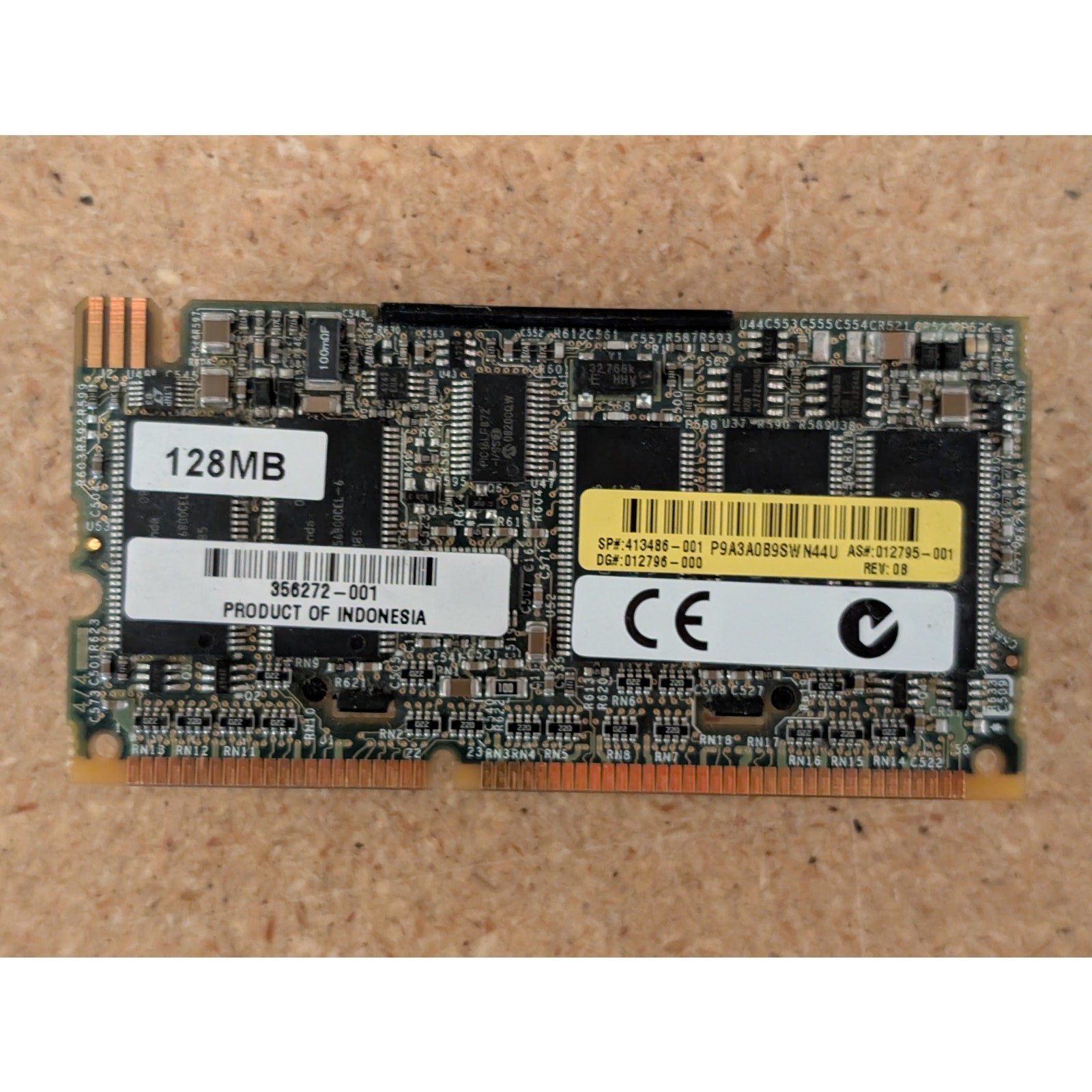 HP 356272-001-128MB Cache Module for Server