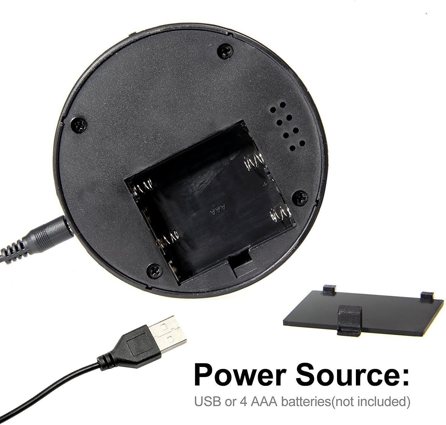 Plasma Ball - 3 Inch Static Electricity (Battery Or USB Power)