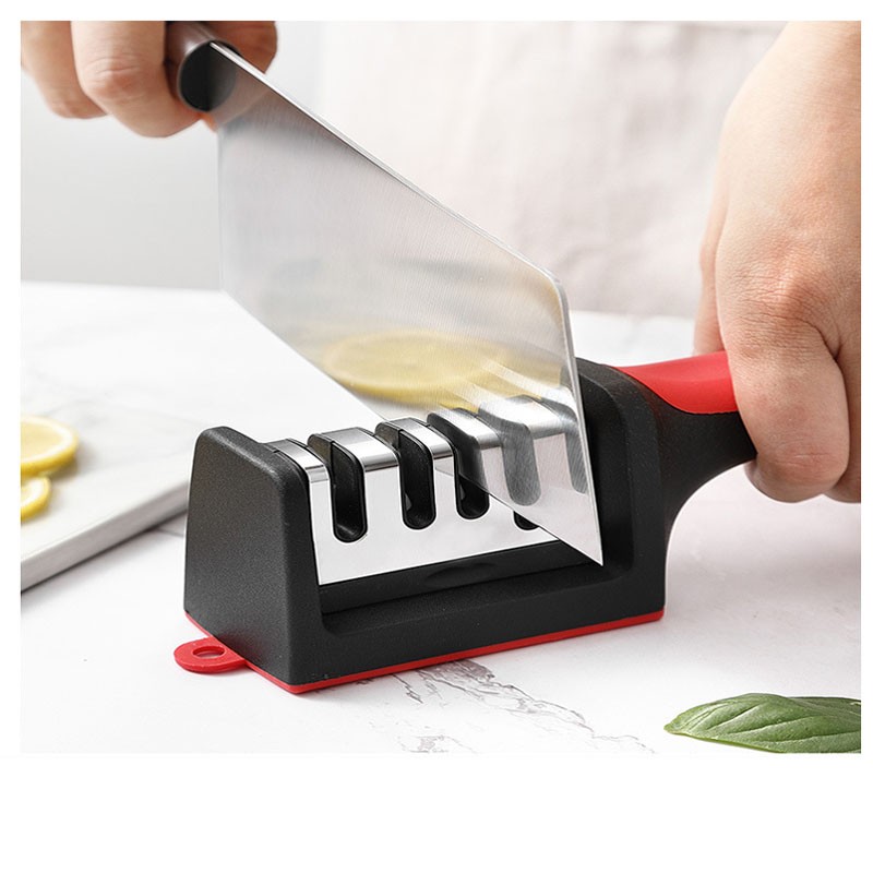 1Pc four-stage sharpening stone quick sharpener multi-functional tool