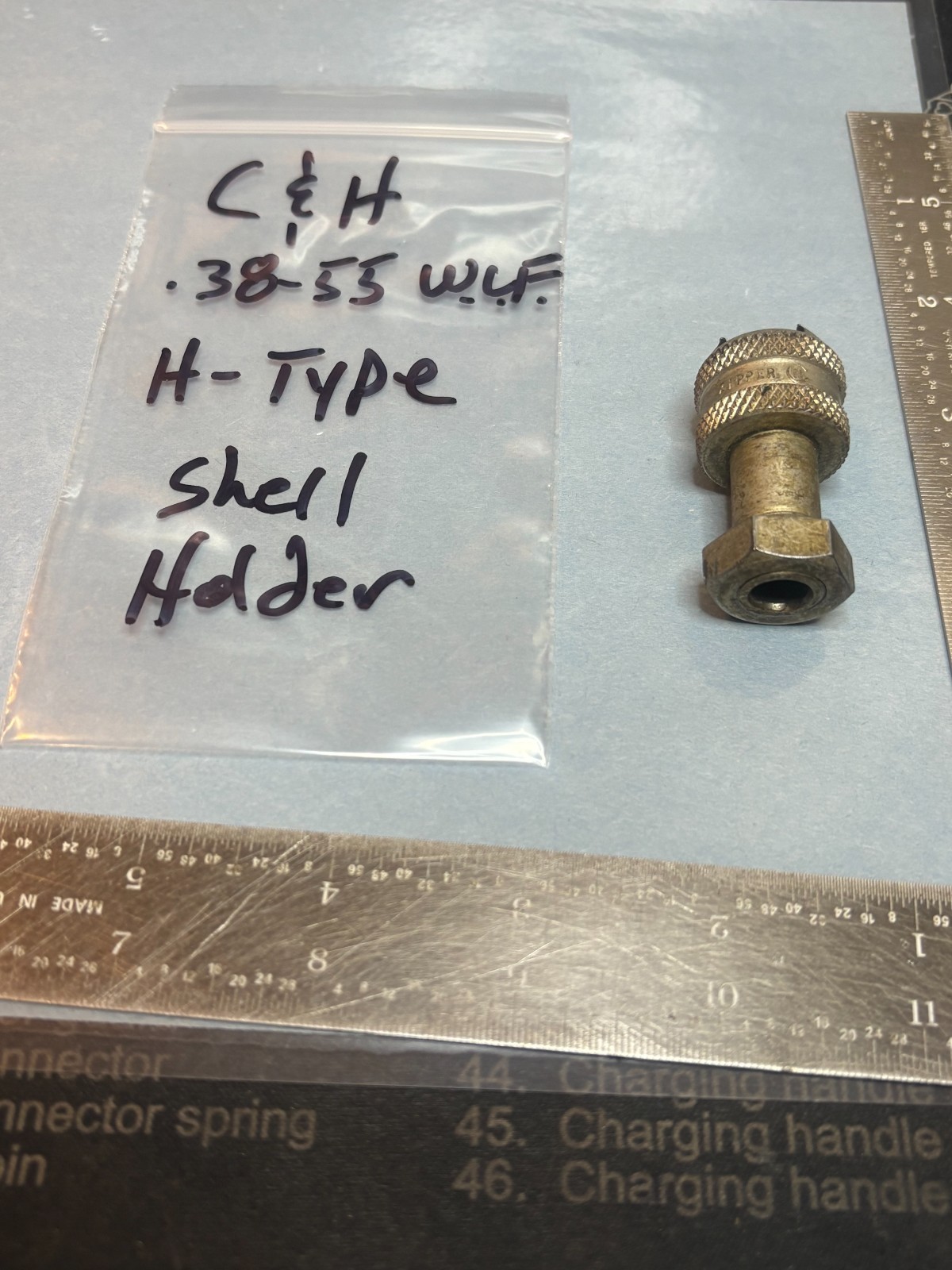 C&H .38-55 W.C.F. H-Type Shell Holder
