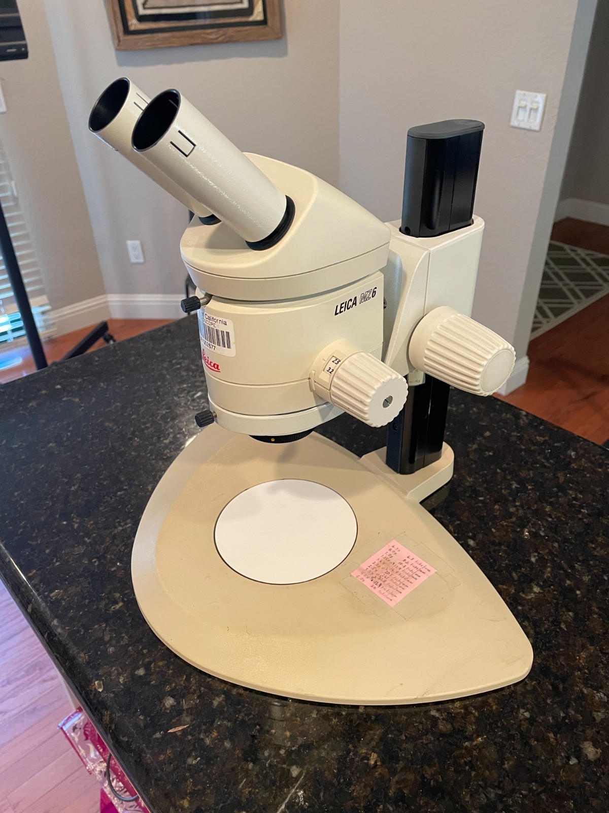 Leica MZ6 Stereo Microscope