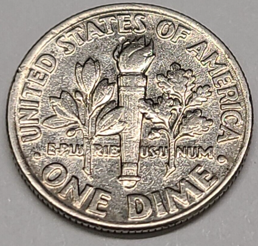 1993 P D Roosevelt Dime Clad ** ON HAND **