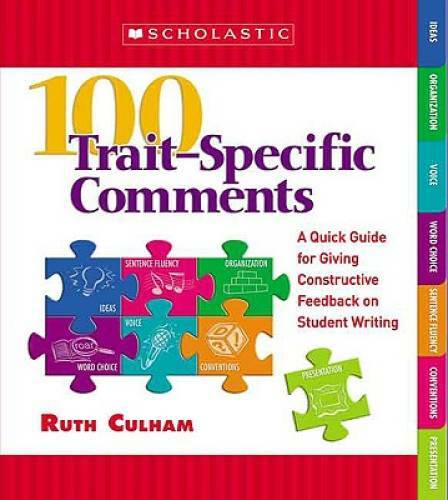 100 TraitÂ?Specific Comments: A Quick Guide for Giving Constructive Feedb - GOOD
