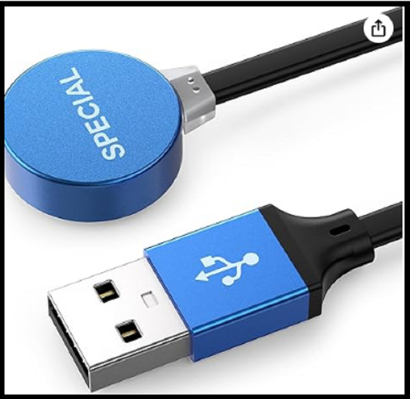 Magnetic Charger Only Compatible with Olight Baldr Mini, Baldr RL Mini, Baldr S,