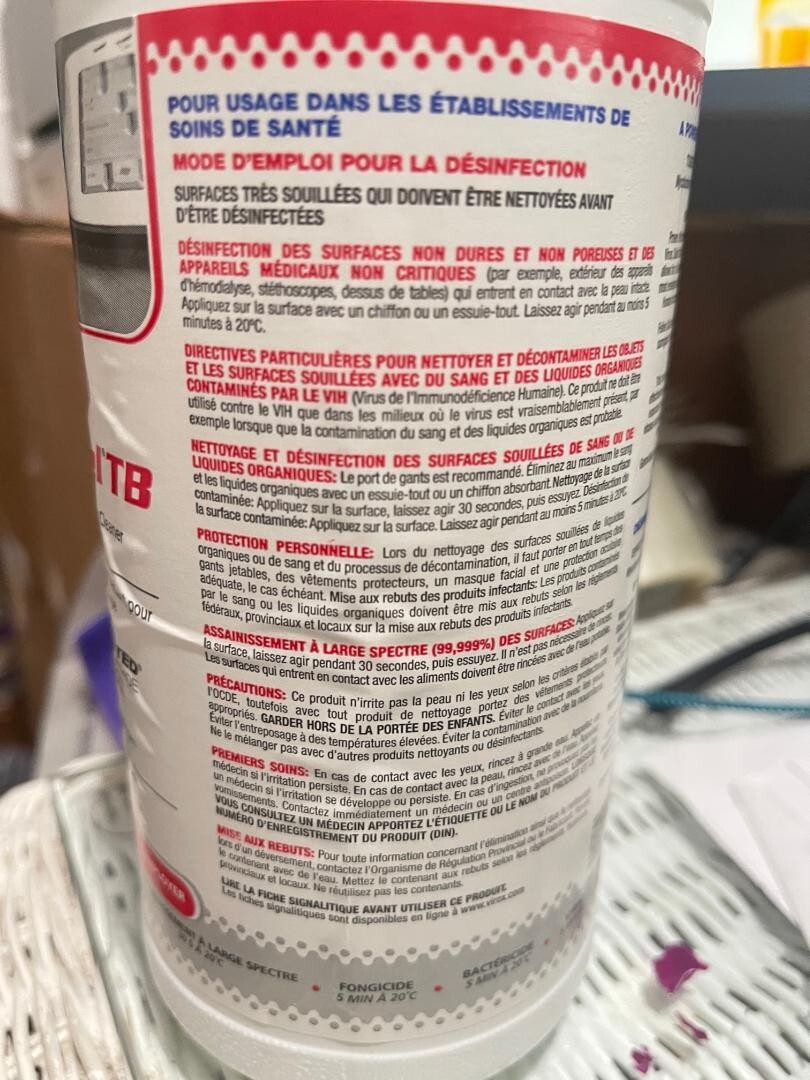 32 oz. Accel Cleaner 10 BTL 1 Spray Triggers/CT(6C)