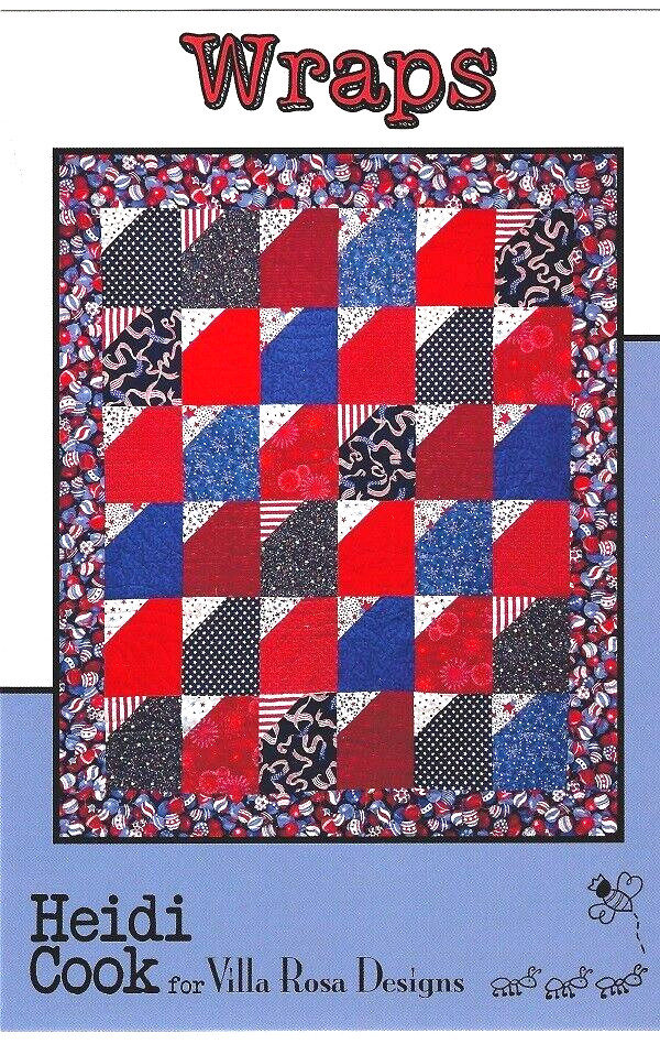 Wraps Quilt Pattern