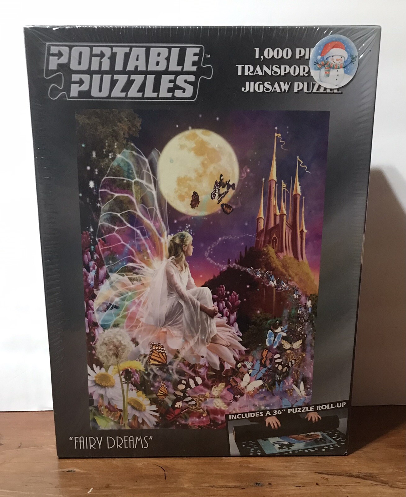 fairy dreams princess 1000 piece puzzle bu garry with one 30 x 36 ft puzzle mat
