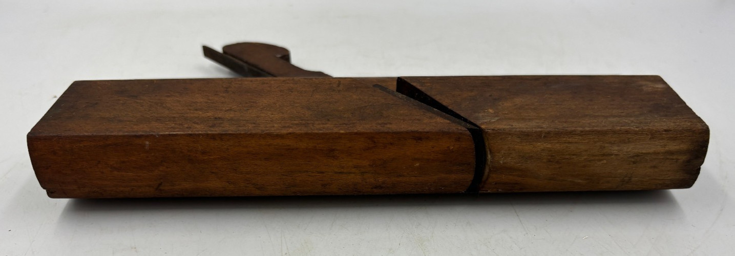 Antique John Bell Hollow Molding Plane No. 12