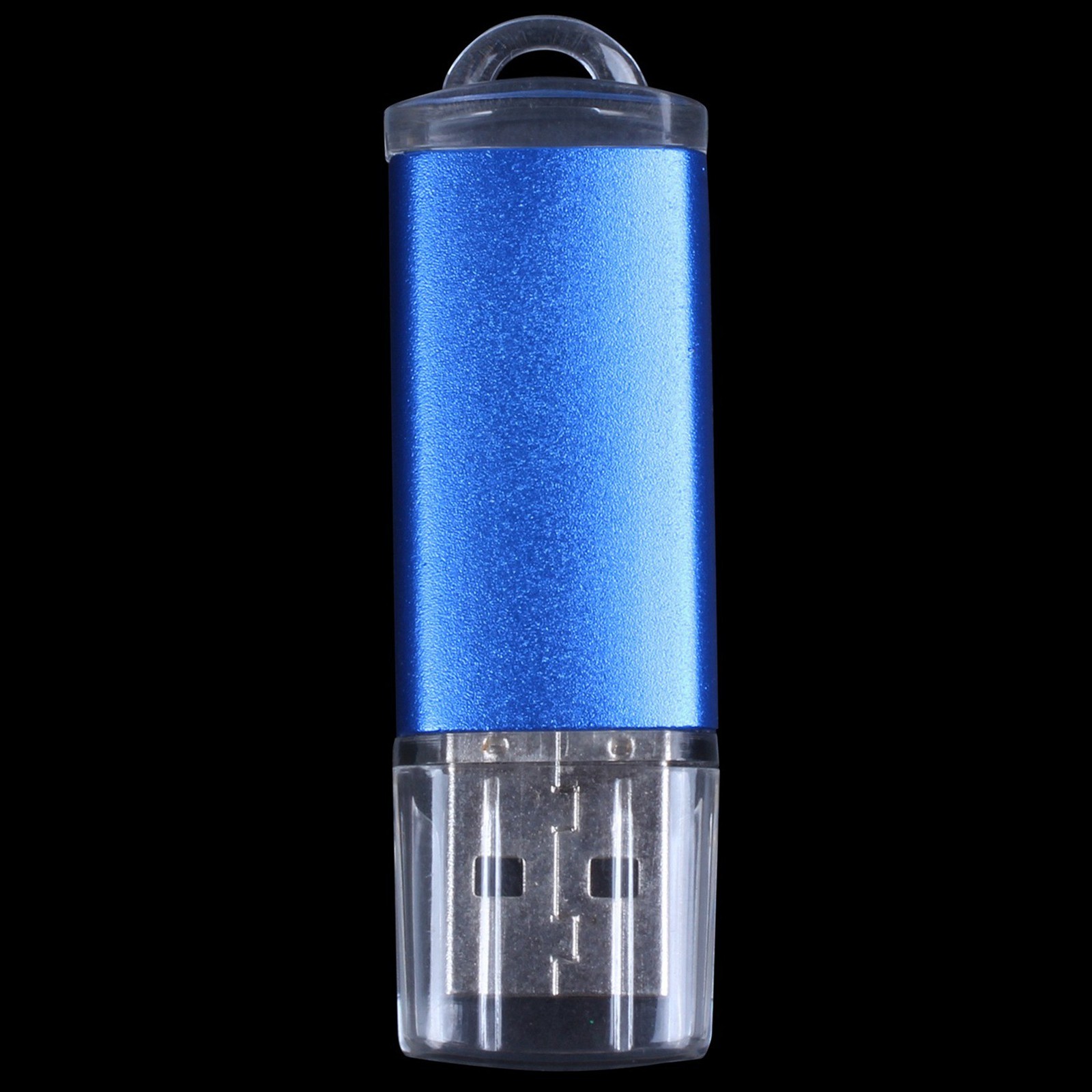 4X 256MB USB 2.0 Flash U Disk Blue Q1G94198
