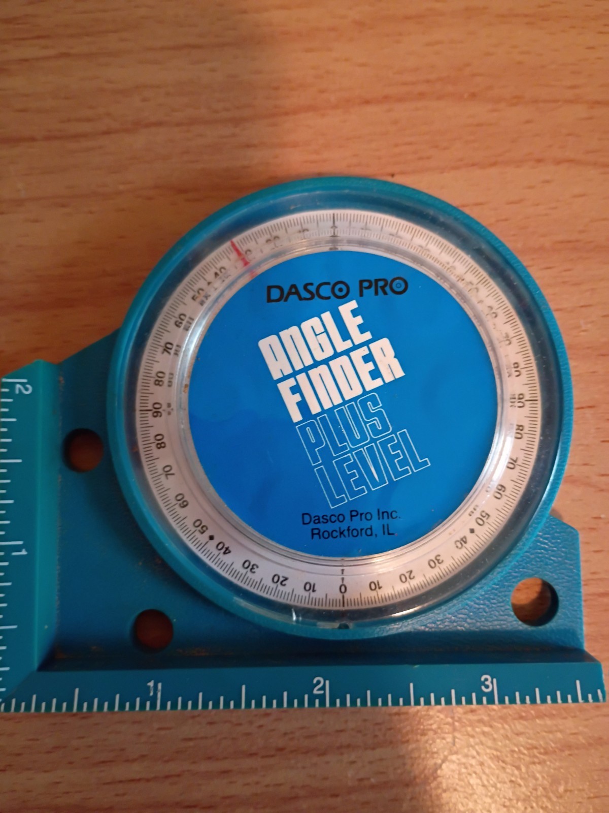 Dasco Pro Angle Finder Plus Level Made In USA