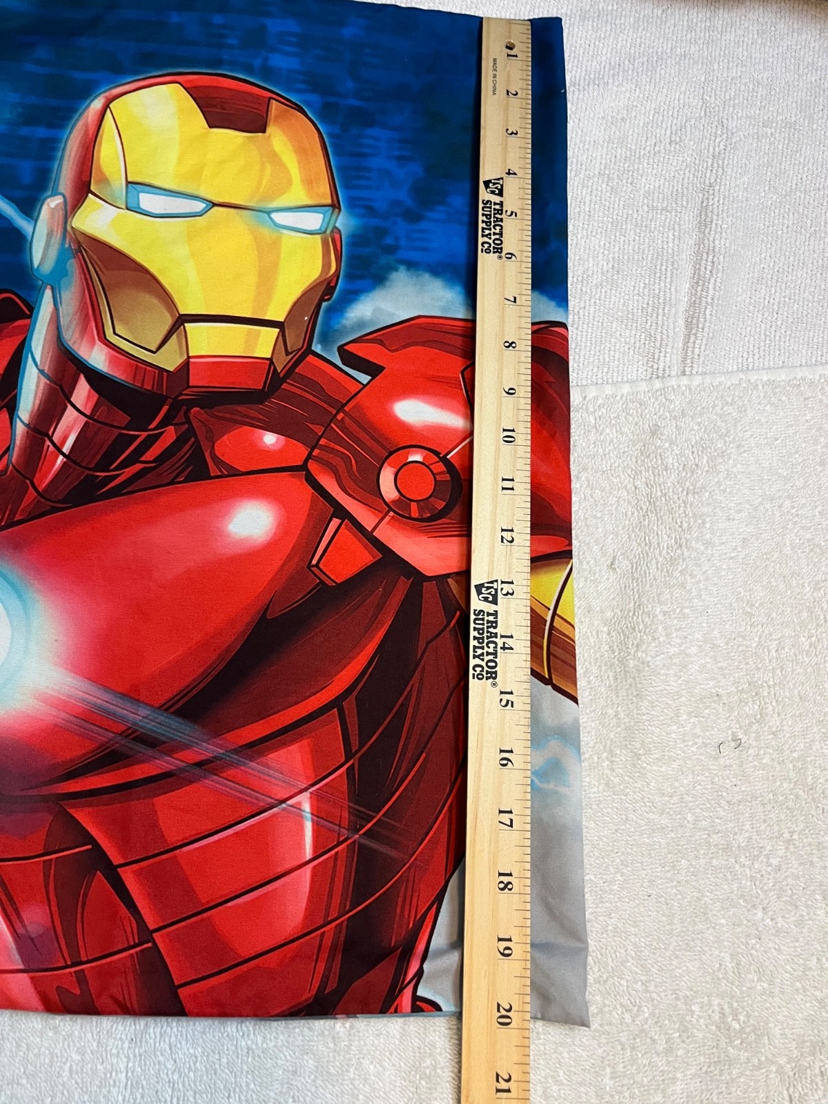 Avengers Marvel Twin Pillow Case