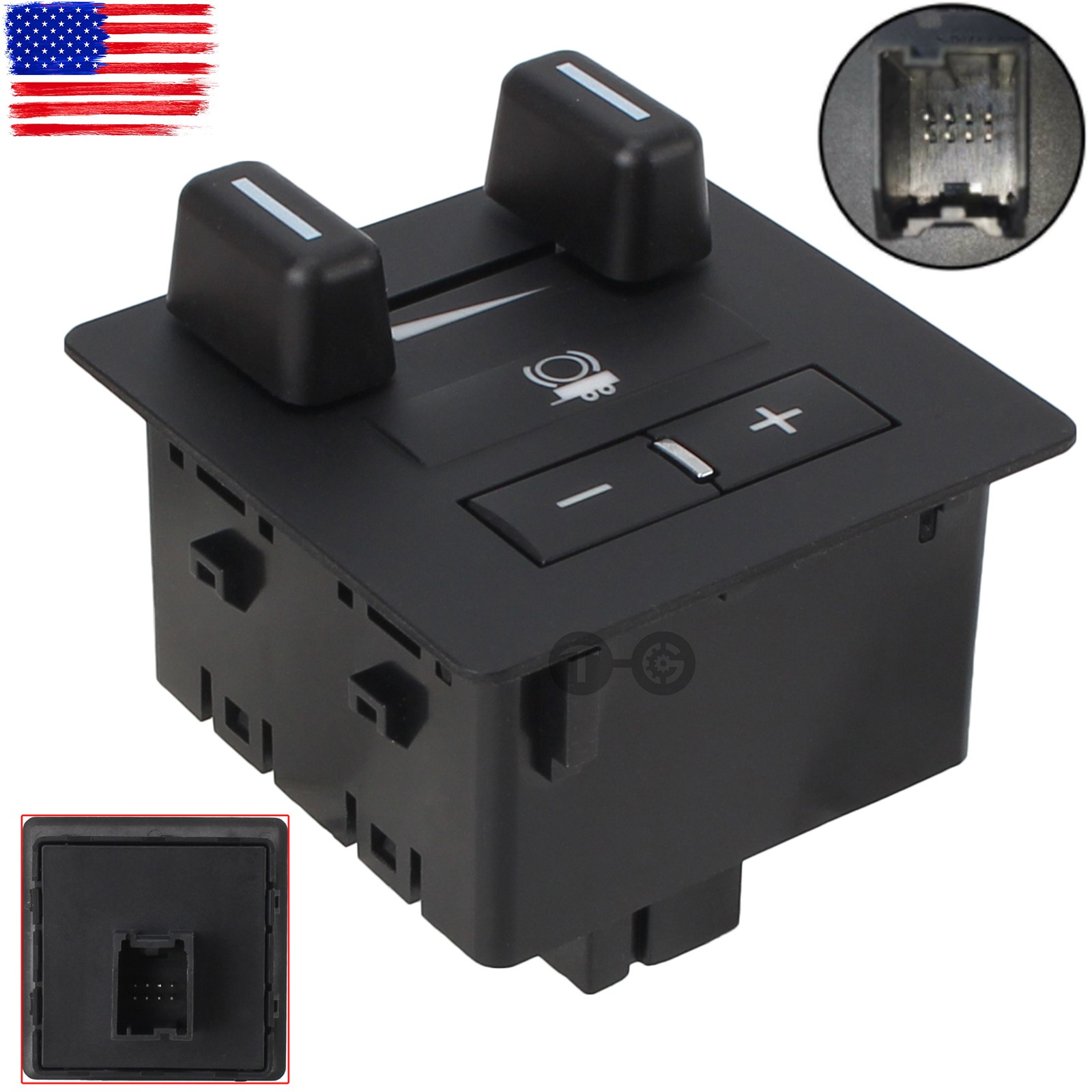 for 2007 Silverado Sierra Escalade Tahoe Trailer Brake Control for Switch GM