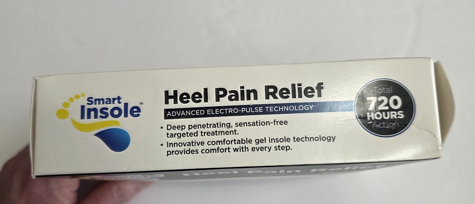 Smart Insole Heel Pain Relief