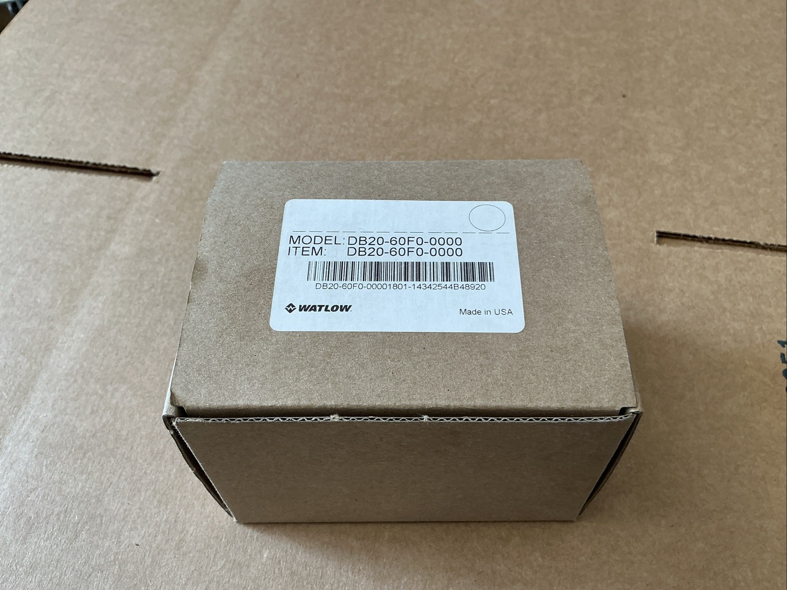 WATLOW DB20-60F0-0000