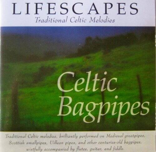 Lifescapes: Celtic Bagpipes - Audio CD - GOOD