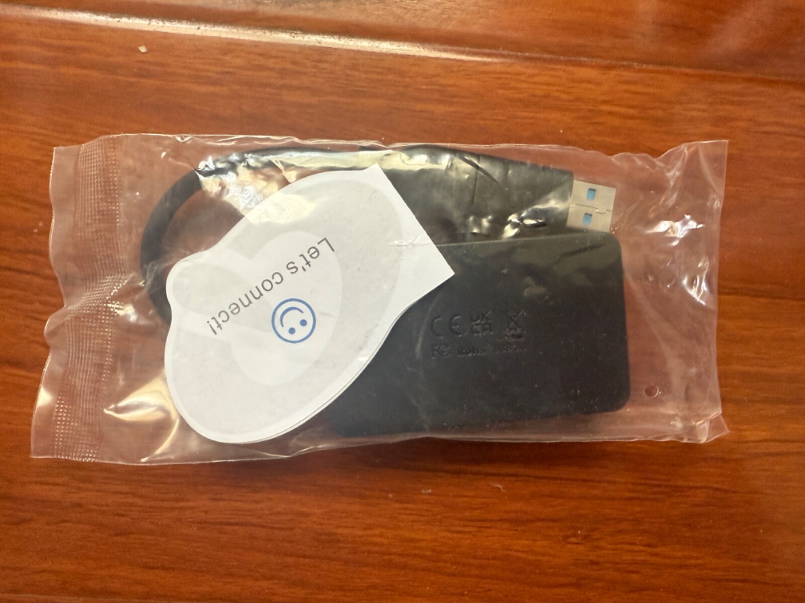 SmartQ C368BK USB 3.0 SD Card Reader Compatible Apple and Windows