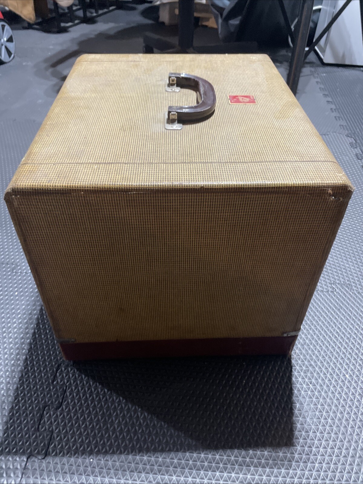 TDC Vivid “Selectron” Slide Projector. Excellent Cond. for 1950’s Era.