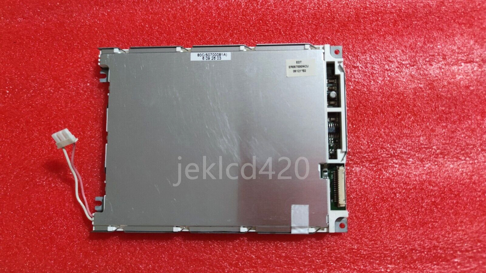 5.7-inch ER057000NCU panel, well tested, fast delivery, 90 days warranty
