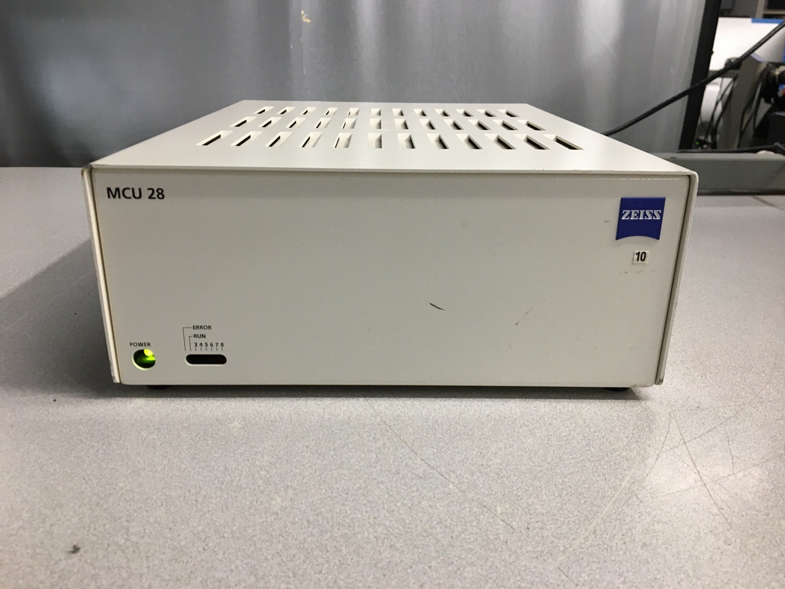 Zeiss MCU 28 Microscope Stage Controller Lab Equipment