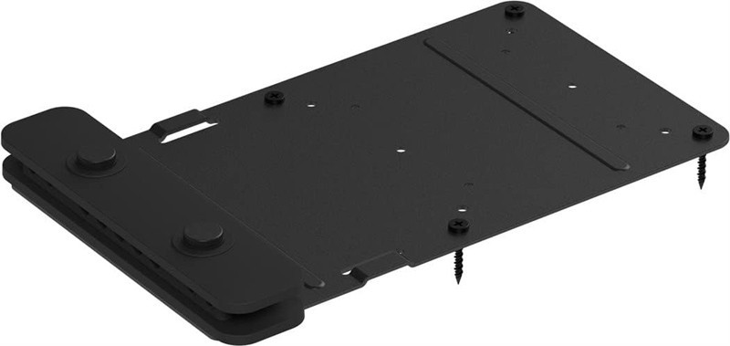Logitech LOGI PC Mount | PC holder with cable guide clamp.