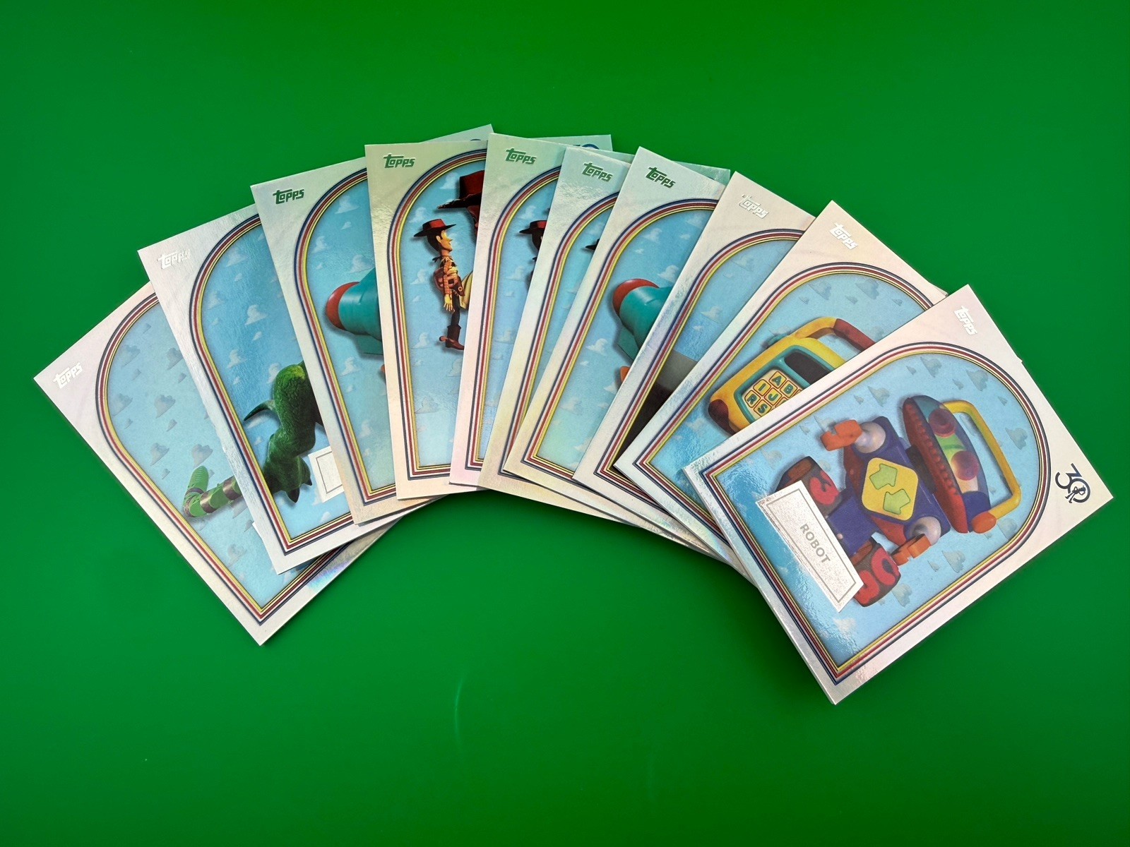 2025 Topps 30 Years of Toy Story #1-100 Hobby Base Singles - You Pick For Set