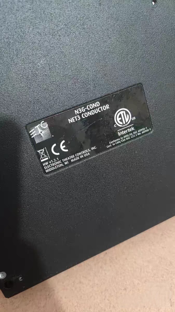 ETC N3G-COND Net3 Conductor Network Services Gateway RevB