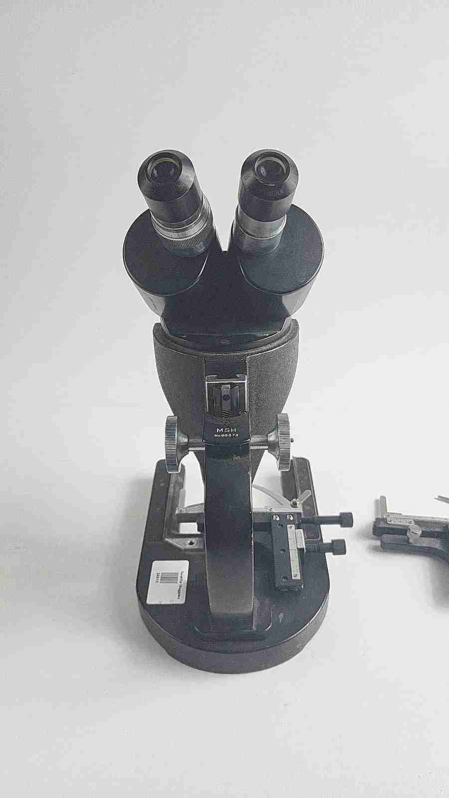Vitnage Unitron Binocular Microscope - MSH No. 95373