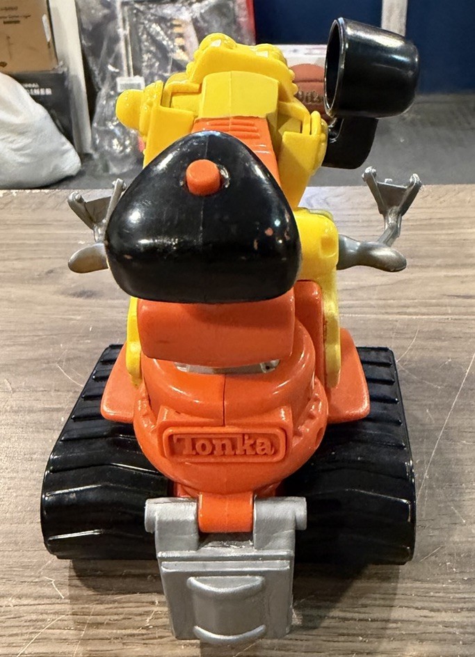 Rare Lil Chomper Excavator