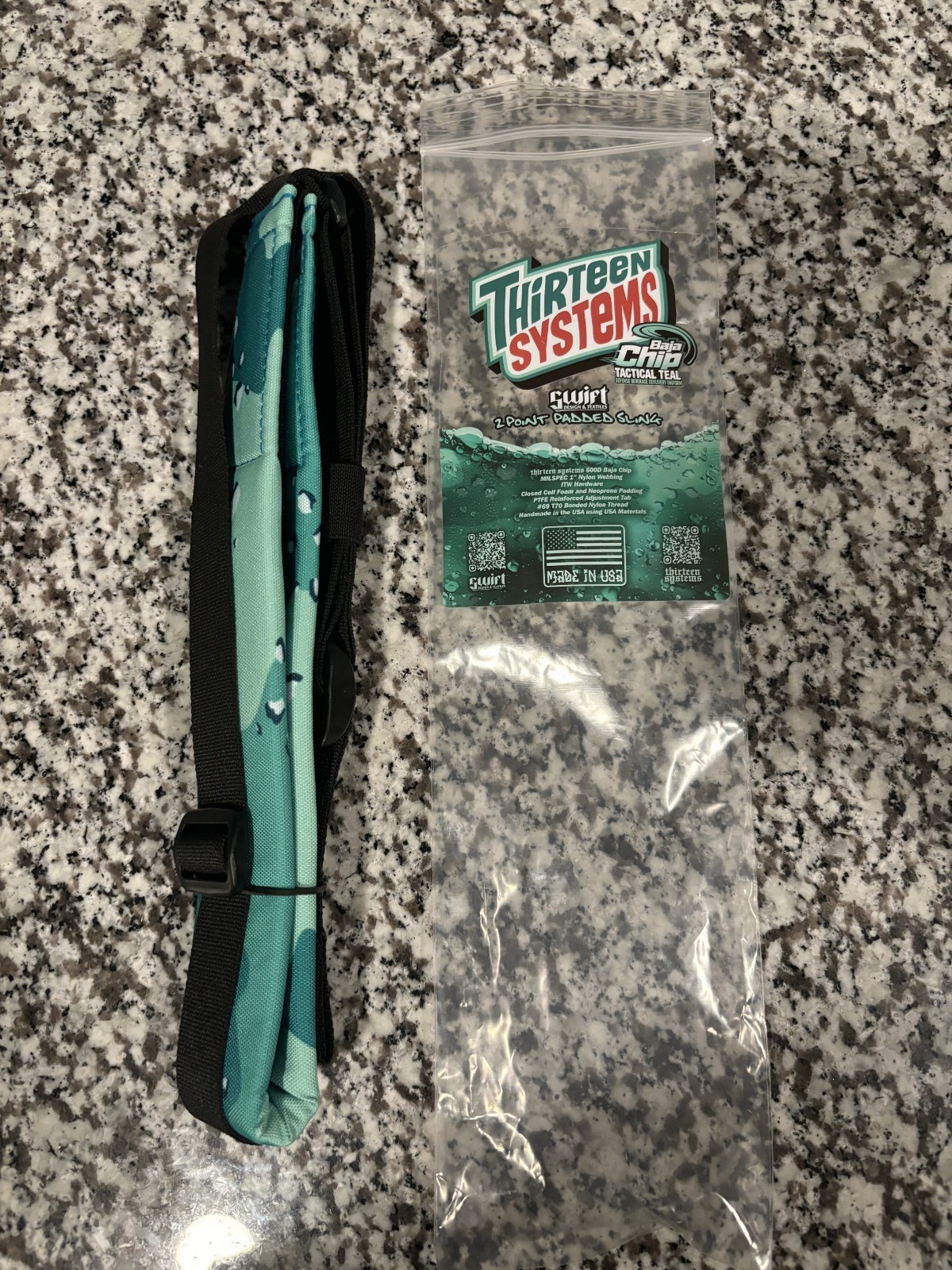 Thirteen Systems "Baja Chip" Sling