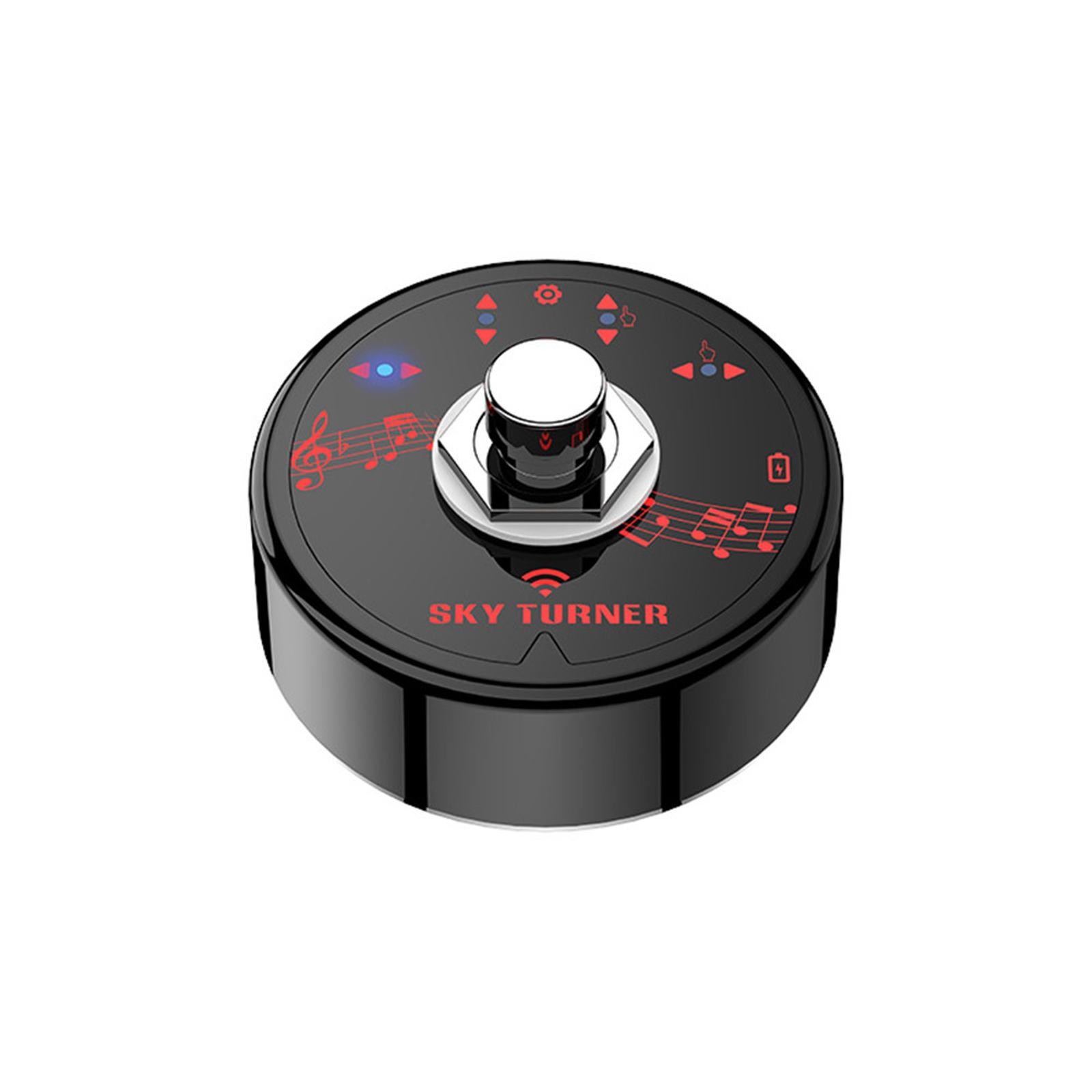 Rechargeable Bluetooth 5.1 Reading Page Turning Pedal Music Sheet Foot Switch