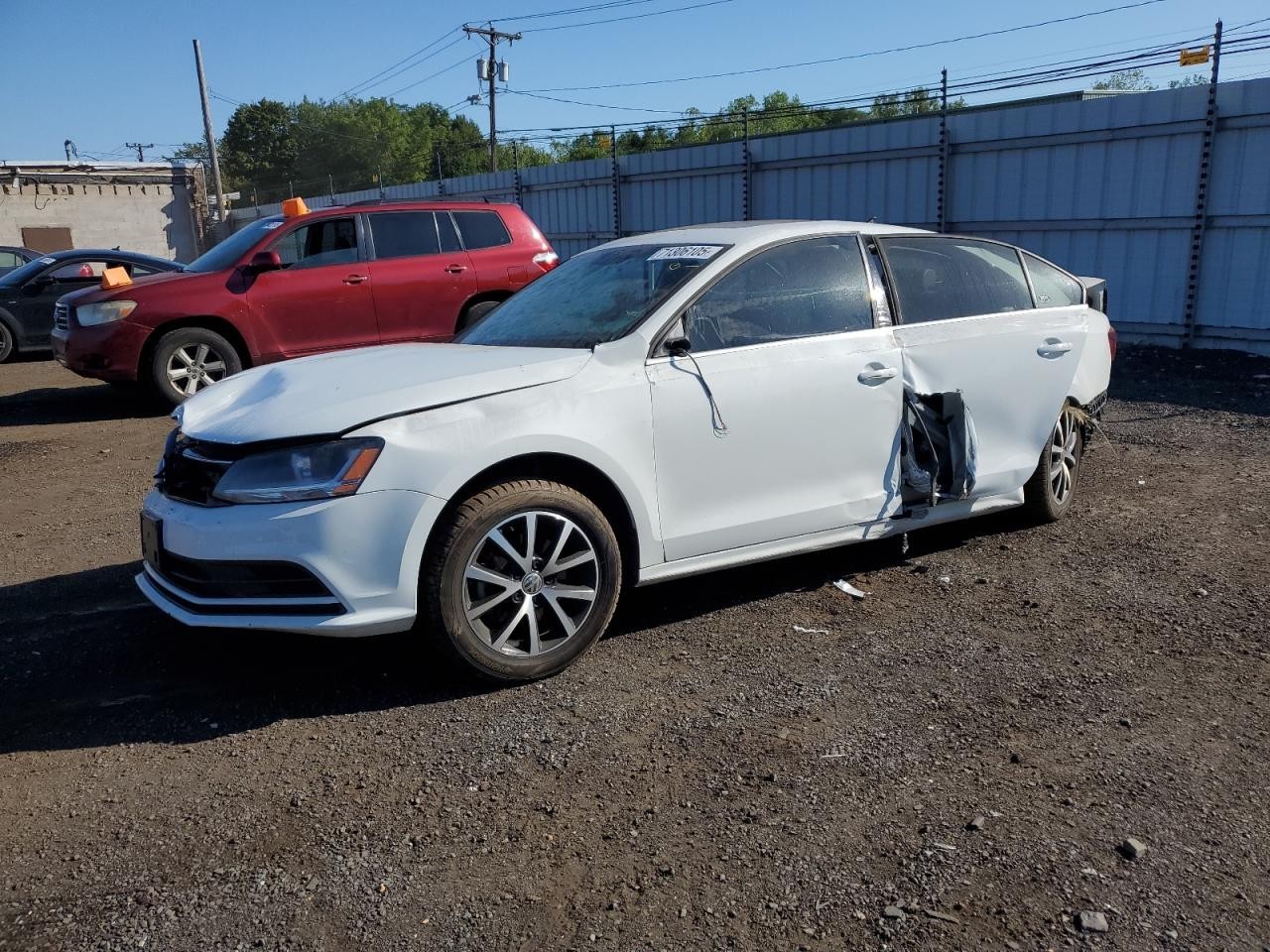 Used Fuse Box Cabin fits: 2017 Volkswagen Jetta Grade A