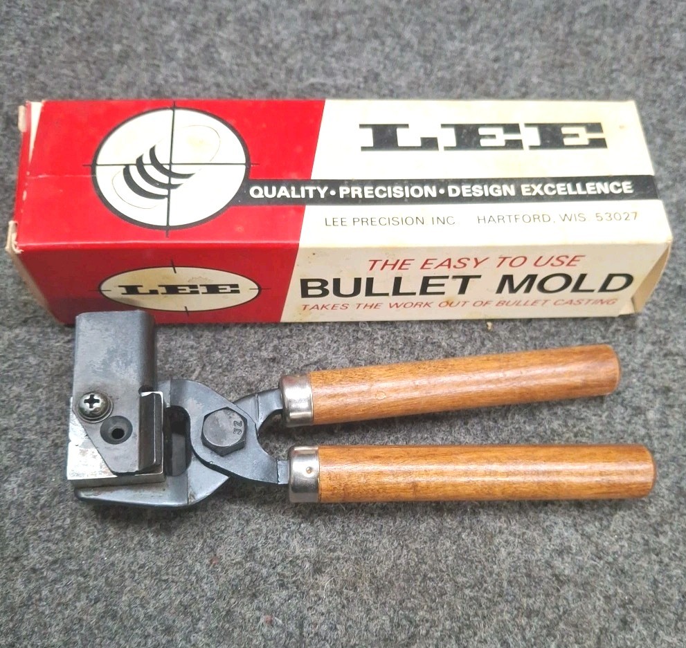 Lee 1-Cavity Modern Minie Ball Bullet Mold (500 Dia) 354 Grain NEW!! # 90471