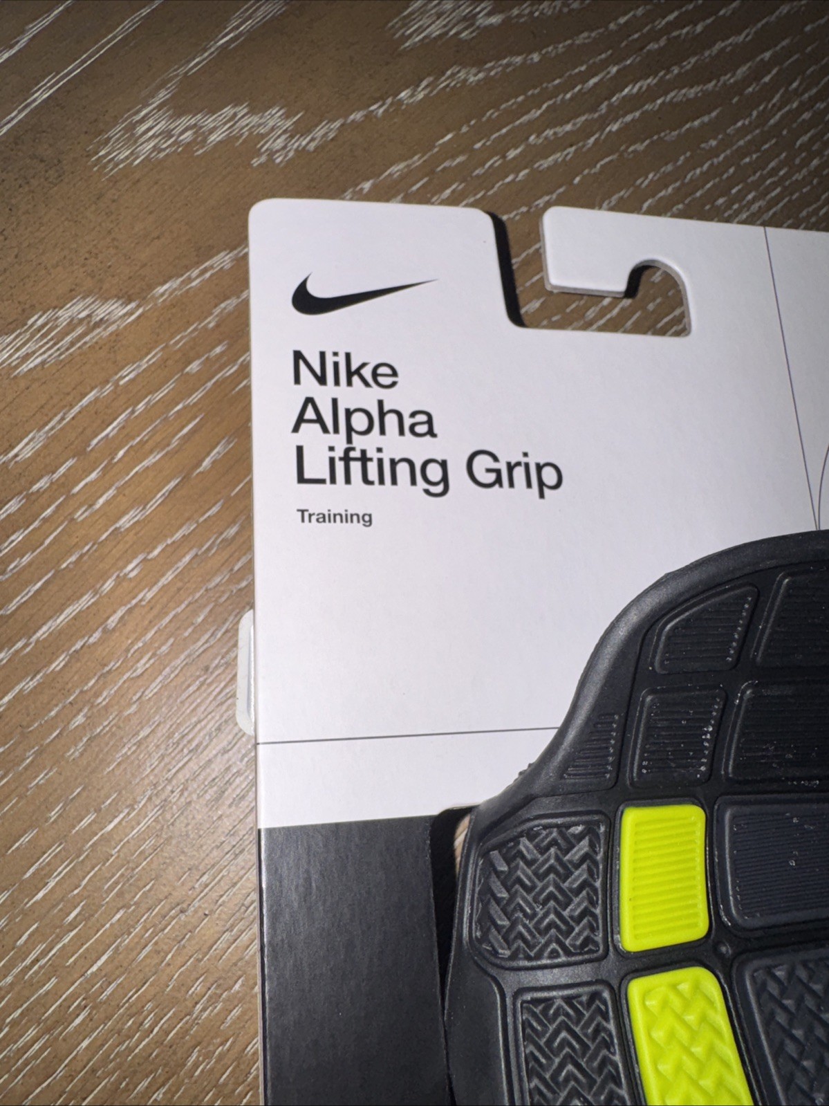 Nike Alpha Grip Lifting & training grips - Med NWT