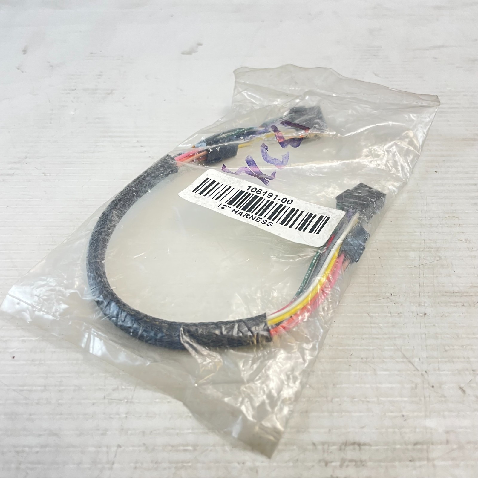 ALLEGION 106191-00 CON-12 Wire Harness w/ Molex Connectors 12"