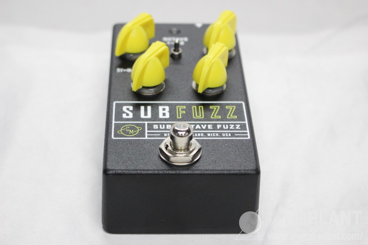 Cusack Music SUB Fuzz Analog Octave Generator 3-Octave Fast Tracking Used