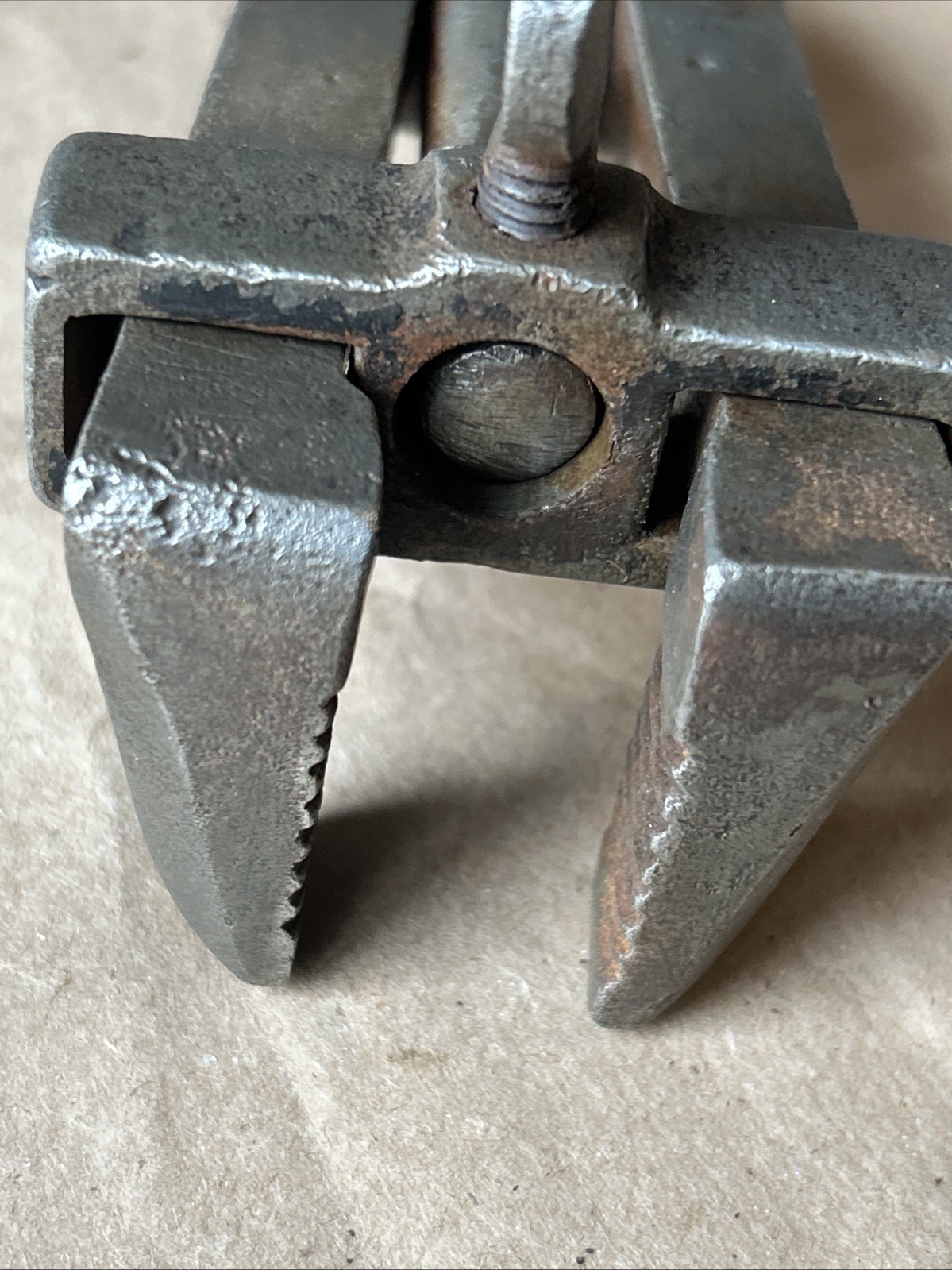 Very Early F.S. Adjustable Basin Wrench Clean Early TRIMO?