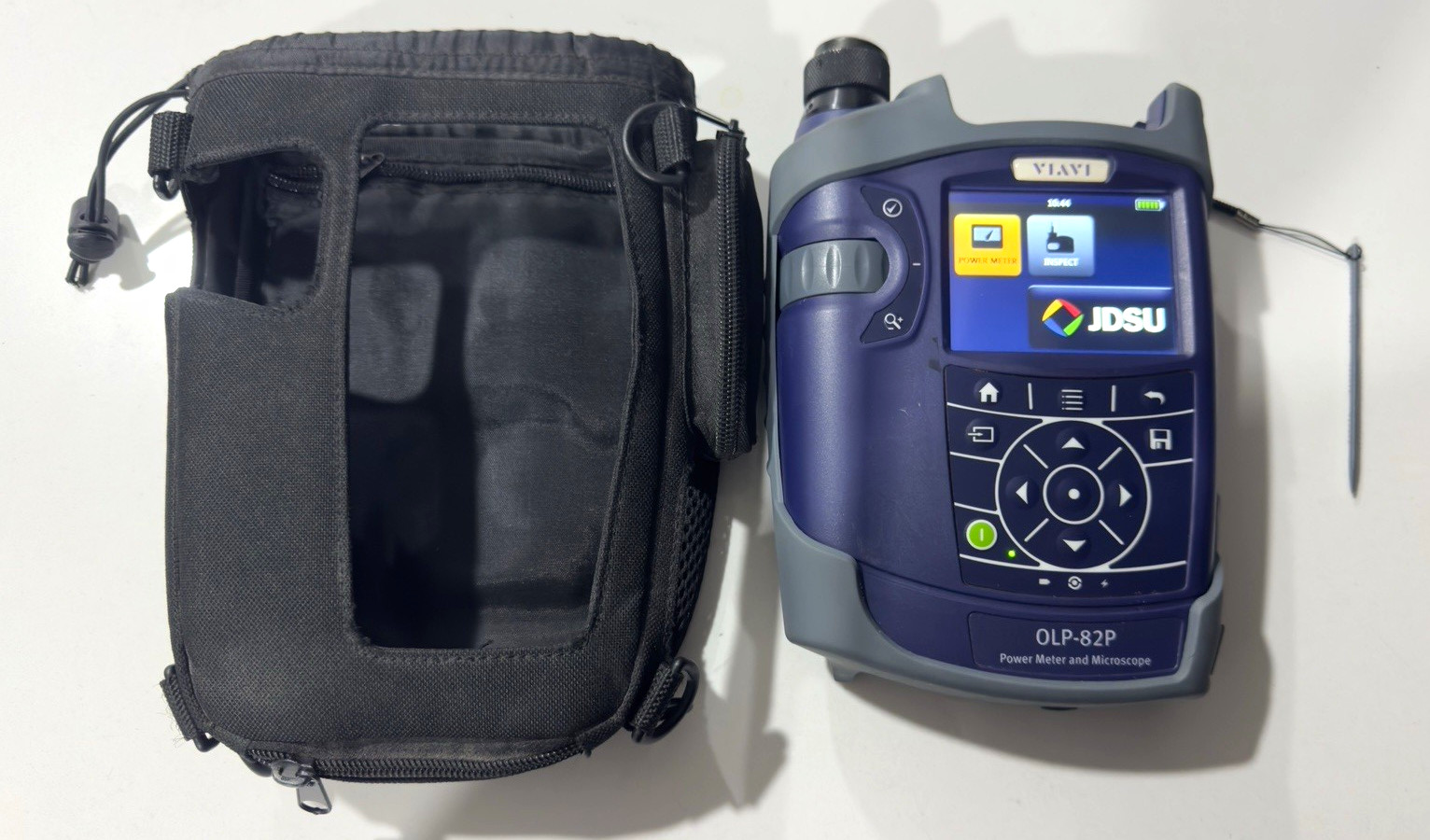 JDSU OLP-82P Handheld Optical Power Meter w/ Case